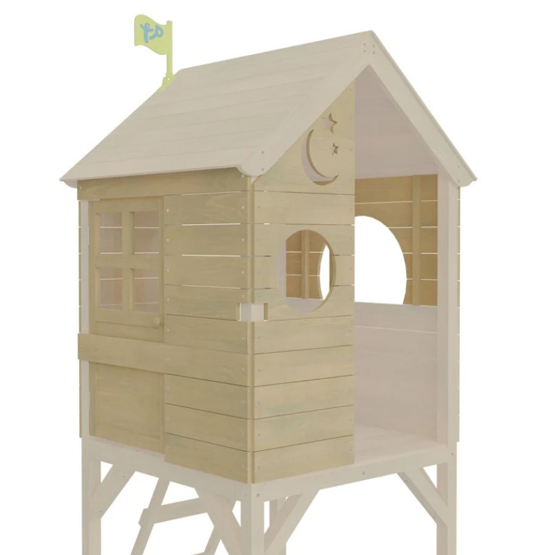 TP Toys Dřevěné panely pro věž Treehouse