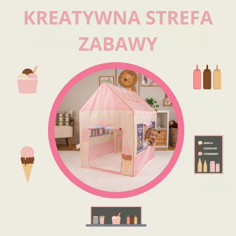 Namiot dla dzieci activo