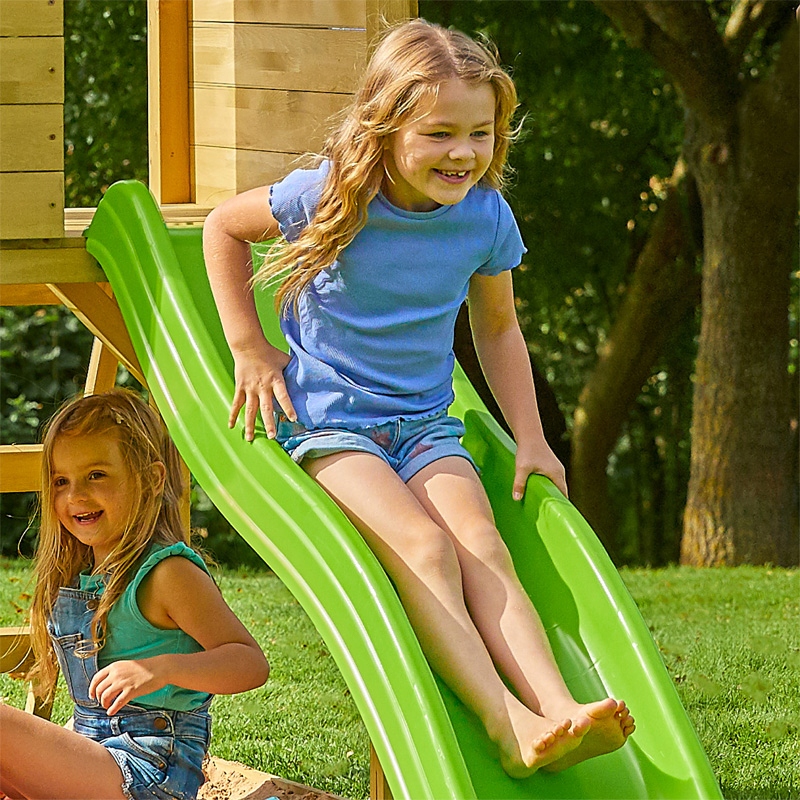 TP Toys Treehouse Drewniany Plac Zabaw ze Zjeżdżalnią 1,75 m FSC