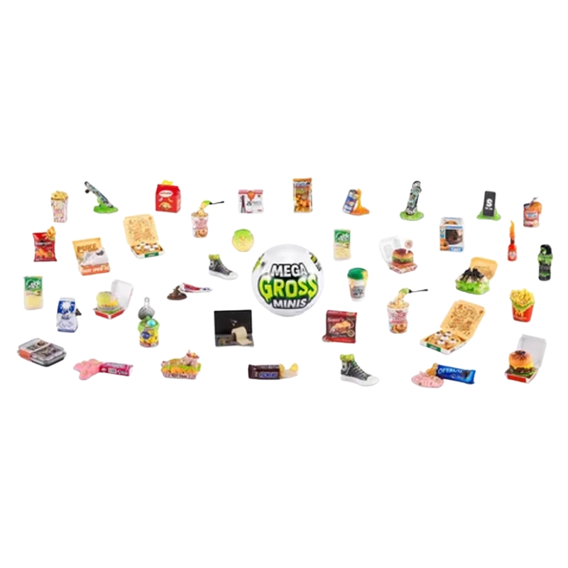 Zuru 5 Surprise Kula Mega Gross Minis Niespodzianka Figurki Kapsuła Z Figurkami Niespodziankami