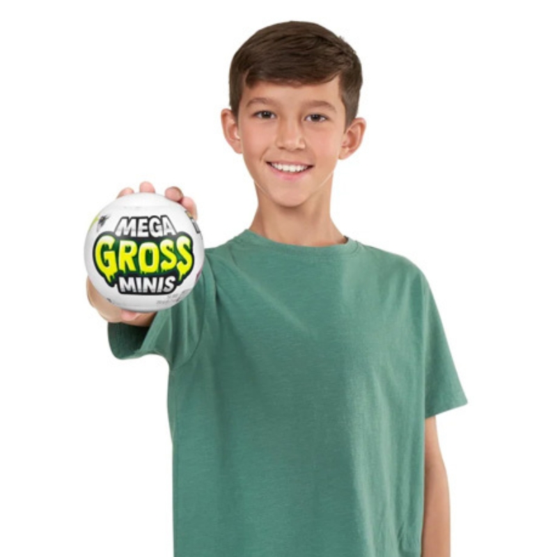 Zuru 5 Surprise Kula Mega Gross Minis Niespodzianka Figurki Kapsuła Z Figurkami Niespodziankami
