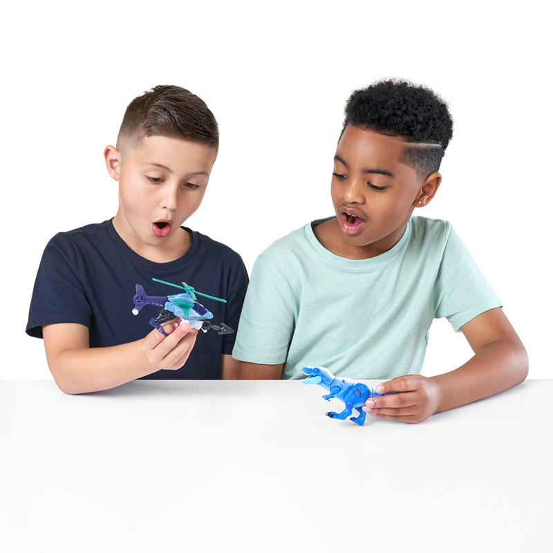 Zuru 5 Surprise Kula Dino Strike Ice Age Narozeninová Figurka Kapsle S Figurkami Překvapení Dinozaury