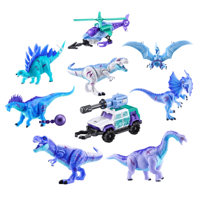 Zuru 5 Surprise Kula Dino Strike Ice Age Narozeninová Figurka Kapsle S Figurkami Překvapení Dinozaury