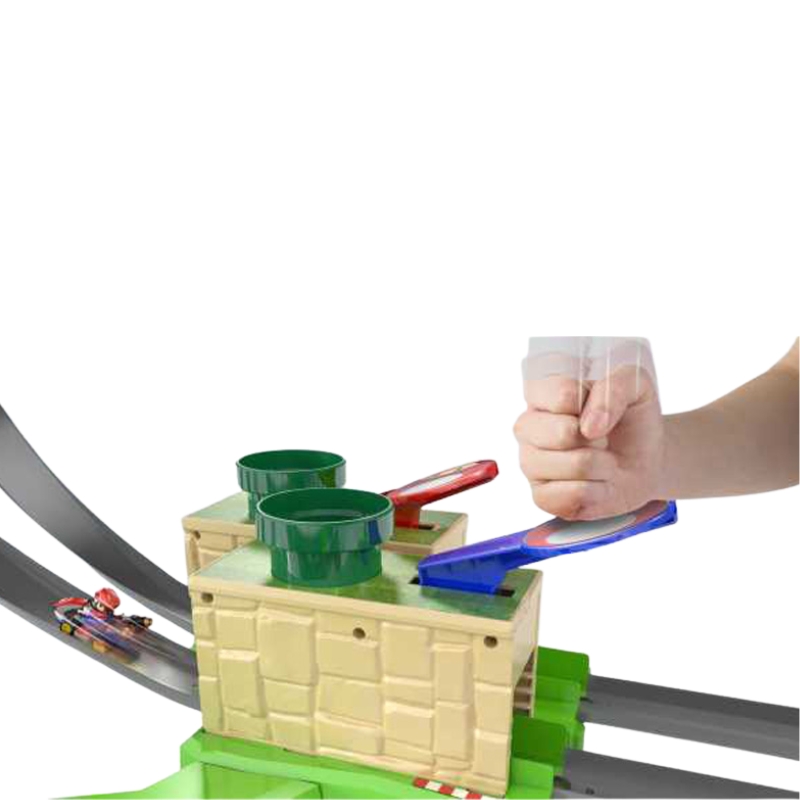 Hot Wheels Mariokart Tor Wyścigowy Zestaw Super Mario Bros 5+