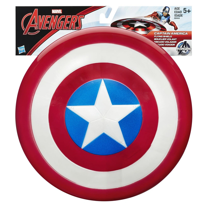 Hasbro Marvel Avengers Capitan America Latająca Tarcza Fresbee W Kształcie Tarczy Dysk 5+