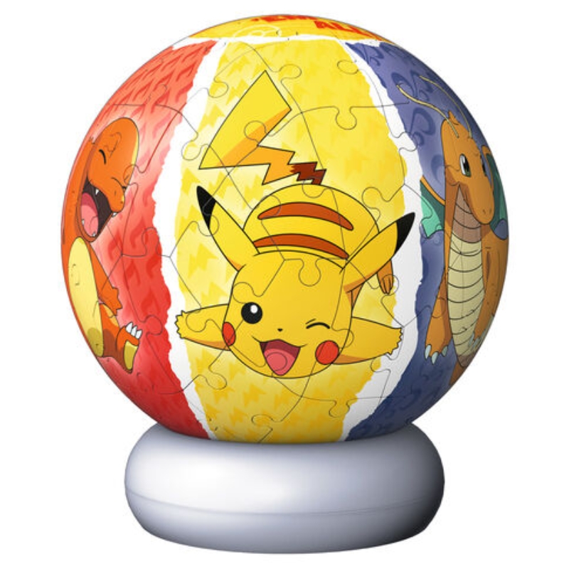 Ravensburger Puzzle 3D Model Przestrzenny Pokemon Lampka Nocna 73el. 6+