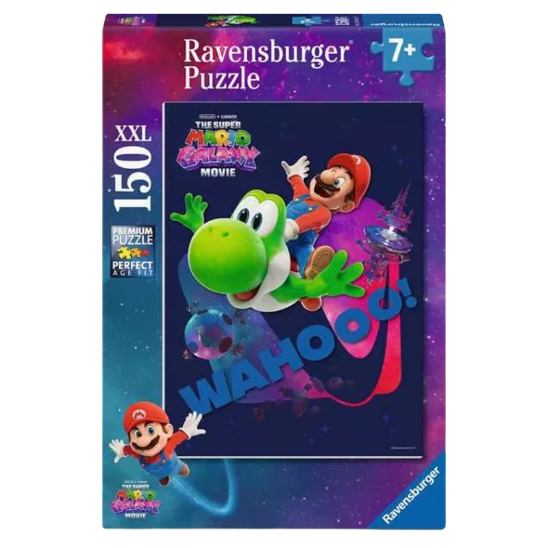 Ravensburger Puzzle 150 XXL Super Mario Galaxy Movie 7+ 