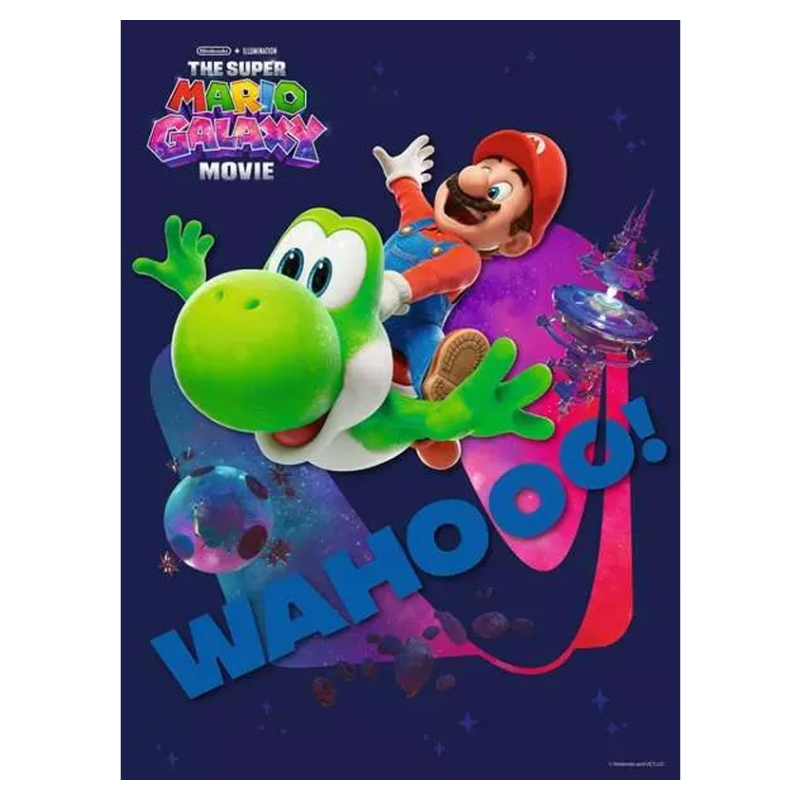 Ravensburger Puzzle 150 XXL Super Mario Galaxy Movie 7+ 