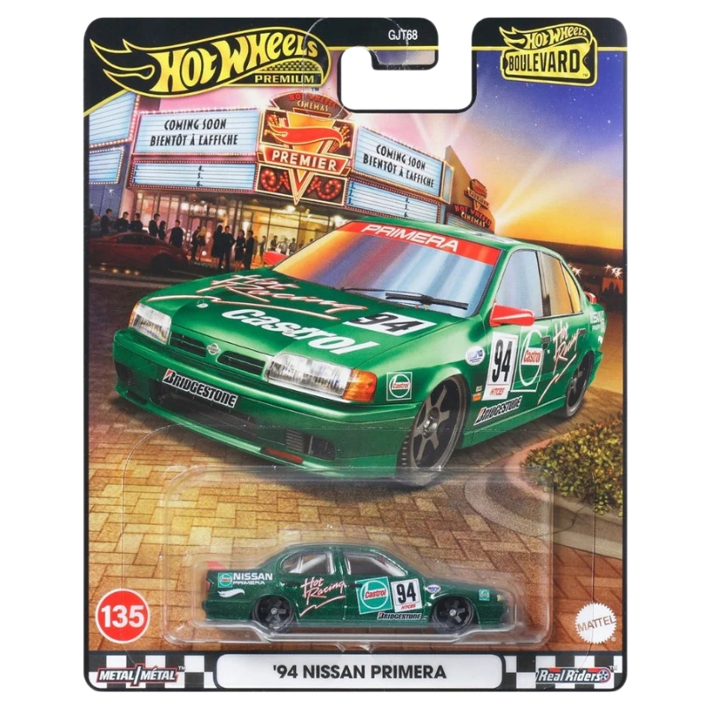 Hot Wheels Premium Boulevard Autko Samochodzik Kolekcjonerski