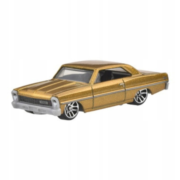 Hot Wheels Premium Fast & Furious Kovové Autíčko Gumové Pneumatiky Auta Kolekční