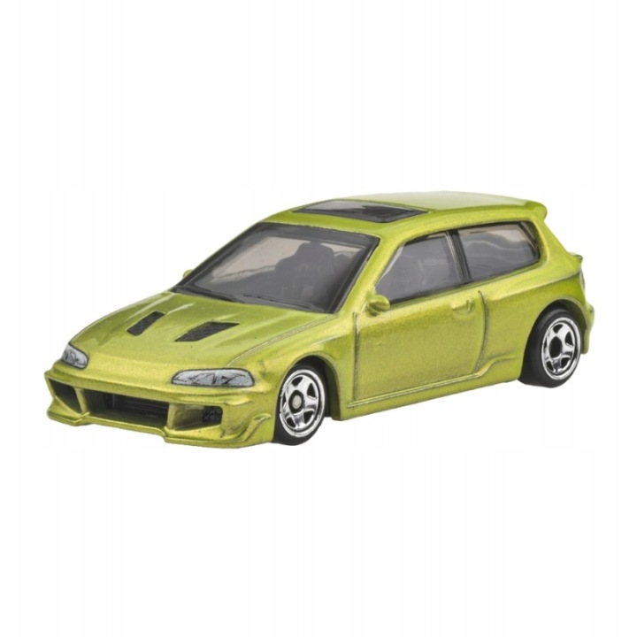 Hot Wheels Premium Fast & Furious Metalowe Autko Gumowe Opony Samochodzik Kolekcjonerski
