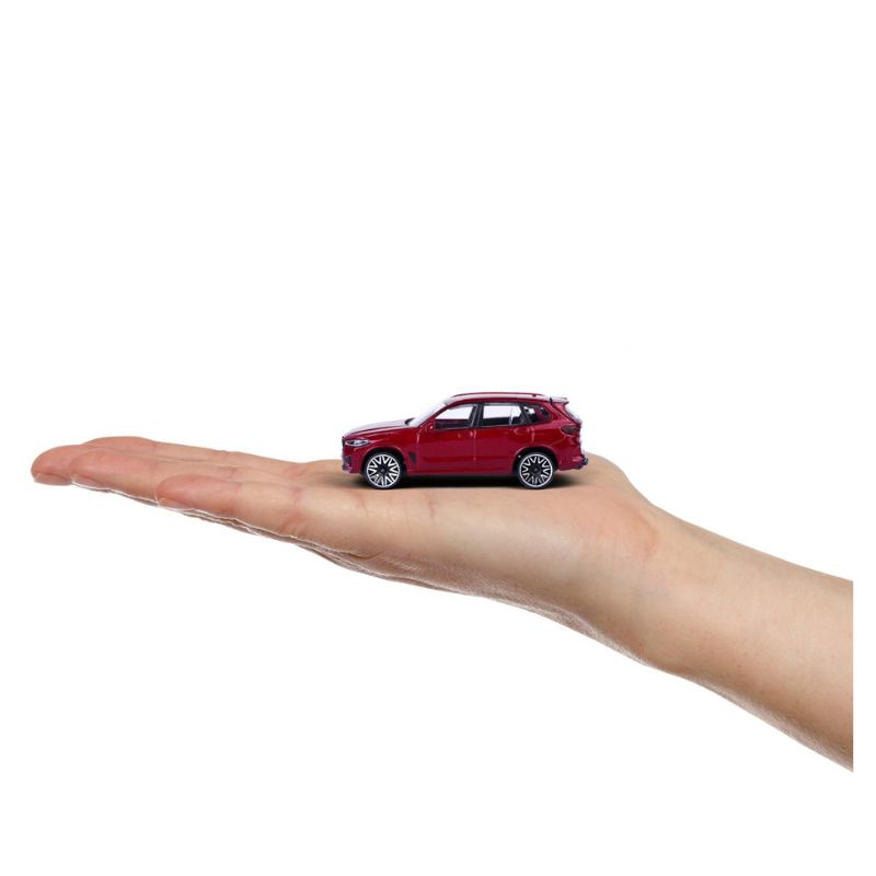 Majorette Pięciopak Autek Kolekcjonerskich Autka BMW Samochodziki Resoraki 5-Pak Zestaw Prezentowy