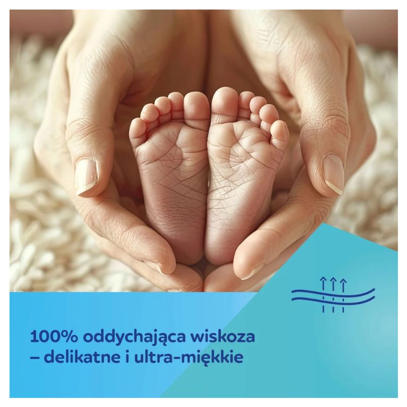 Ręczniki Jednorazowe Canpol Miękkie Bezzapachowe Delikatne Z Wiskozy 2szt.