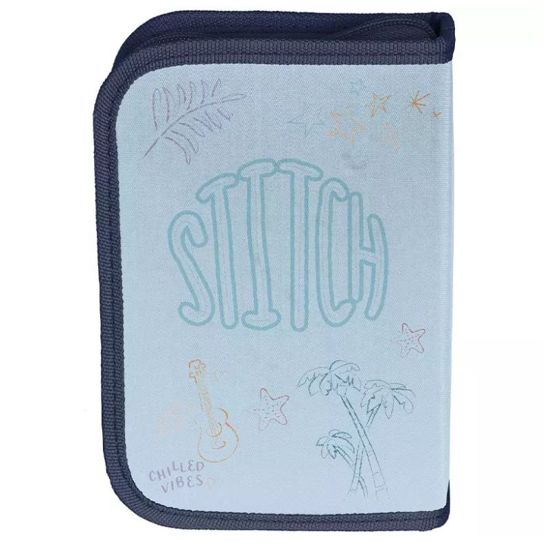 Paso Piórnik Bez Wyposażenia Szkolny Do Szkoły Stitch Aloha Niebieski