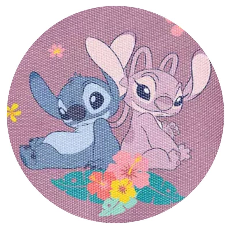Paso Torba Sportowa Treningowa Podróżna Na WF Podróż Pojemna Dla Dzieci Stitch Aloha
