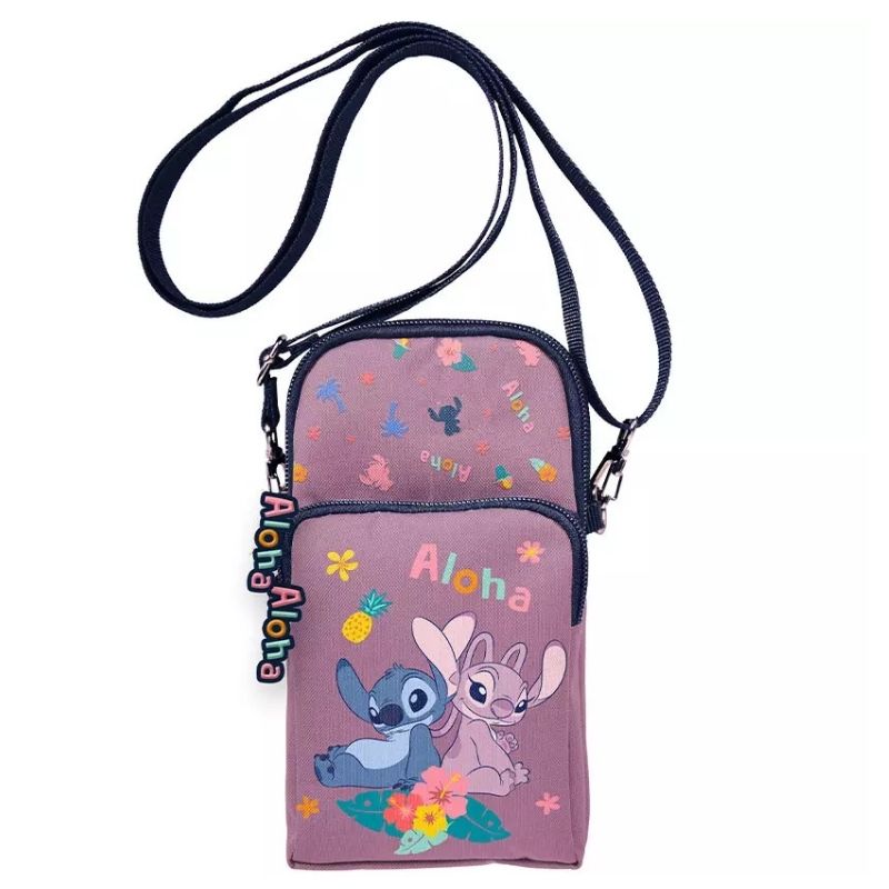 Paso Saszetka Na Telefon Torebka Na Szyję Na Sznurku Podręczna Stitch Aloha