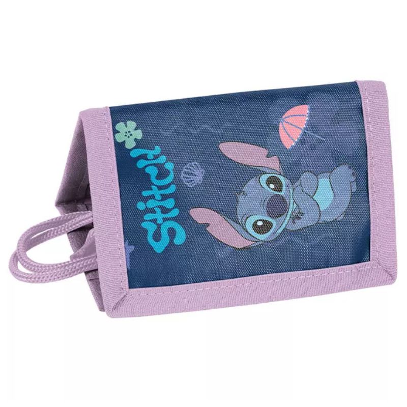 Paso Portfel Dziecięcy Rozkładany Stitch Coastal Cool