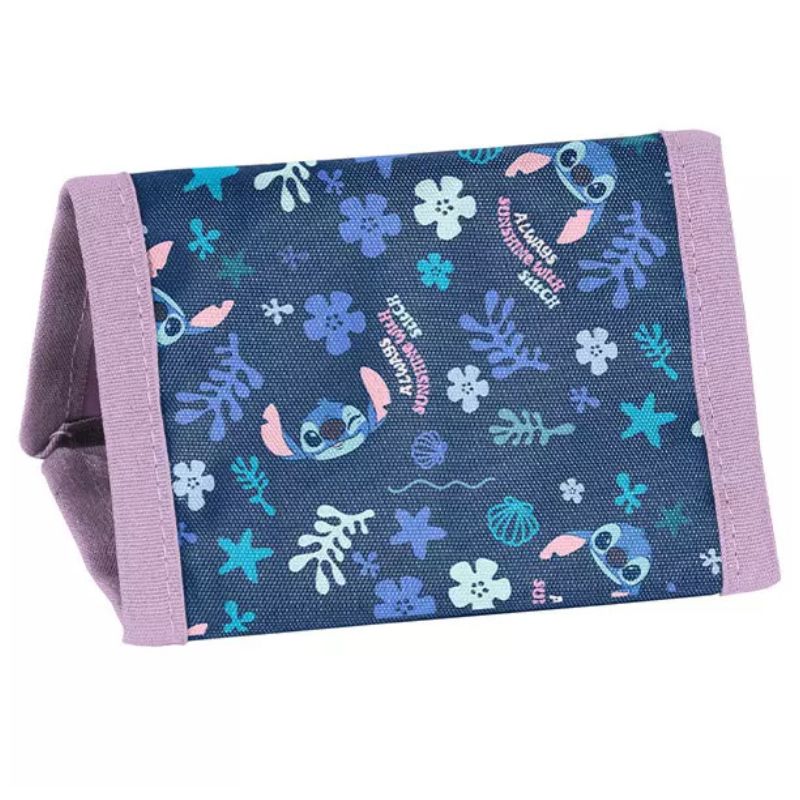 Paso Portfel Dziecięcy Rozkładany Stitch Coastal Cool