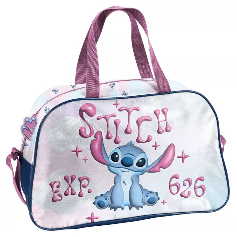Paso Torba Sportowa Treningowa Podróżna Na WF Podróż Pojemna Dla Dzieci Stitch EXP. 626