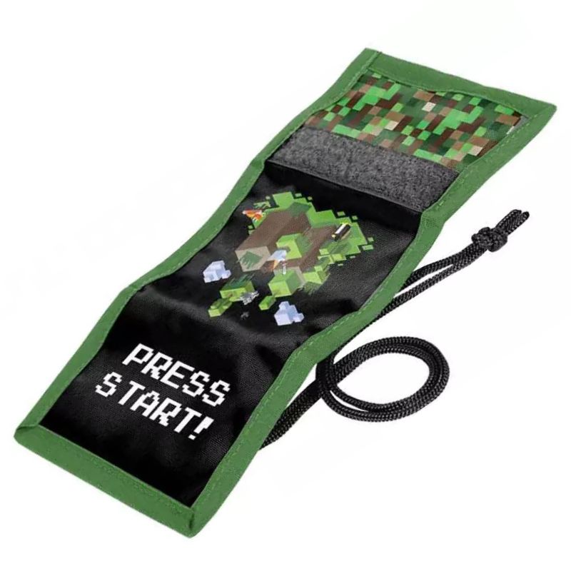 Paso Portfel Dziecięcy Rozkładany Minecraft
