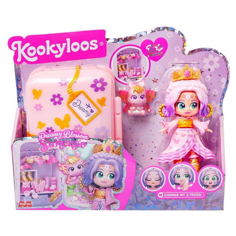 Zestaw Figurek Kookyloos Figurka Dla Dzieci Figurki Akcesoria Lalka Zabawka Dreamy Blossom