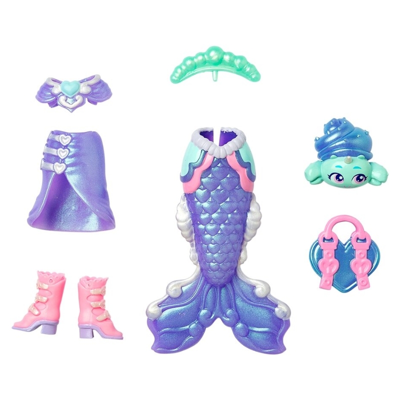 Zestaw Figurek Kookyloos Figurka Dla Dzieci Figurki Akcesoria Lalka Zabawka Starlight Fantasy Mermaid