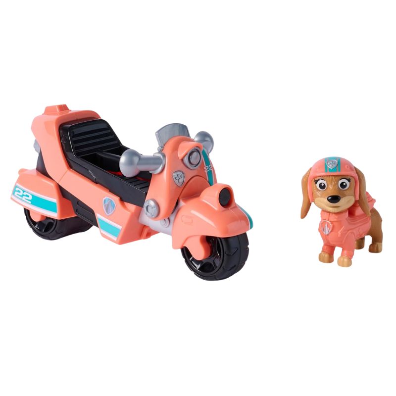 Zabawka Psi Patrol Liberty Paw Patrol Pojazd Z Figurką Zestaw Dla Dzieci Figurka