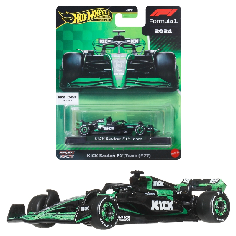 Hot Wheels Premium Race F1 Autko Kolekcjonerskie Samochód