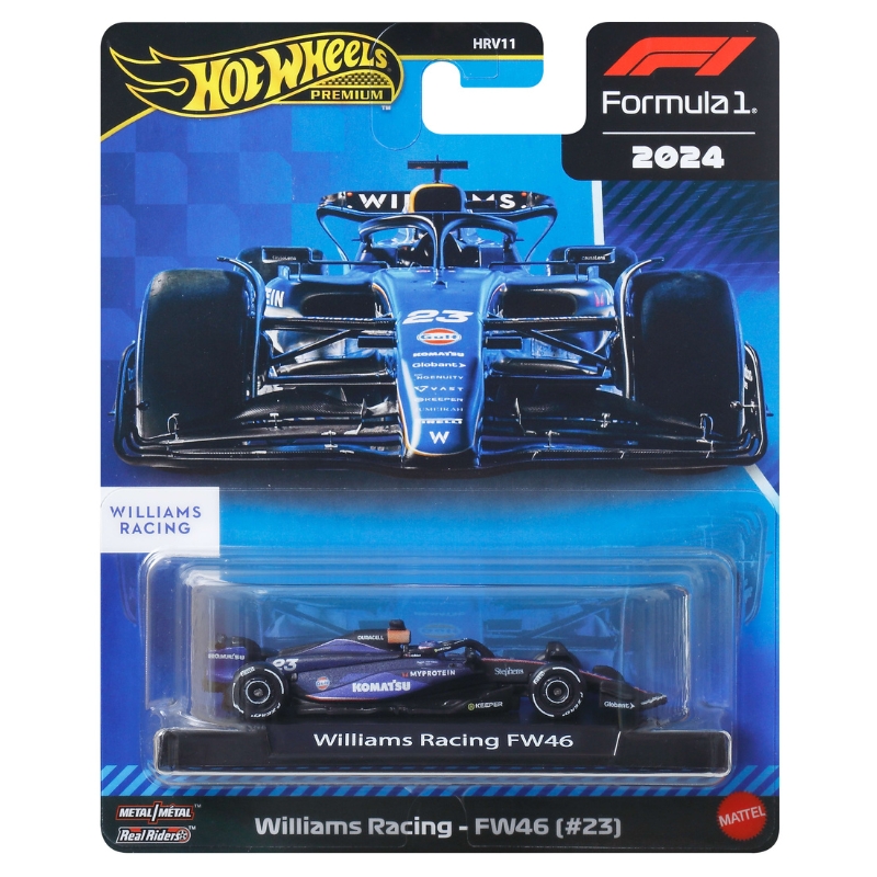 Hot Wheels Premium Race F1 Autko Kolekcjonerskie Samochód