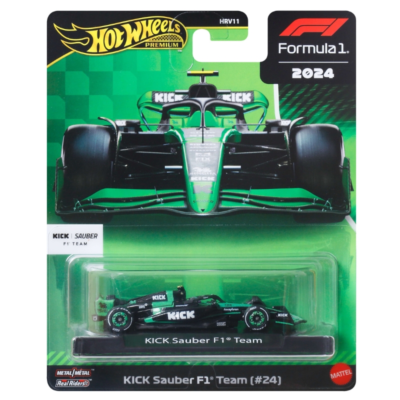 Hot Wheels Premium Race F1 Autko Kolekcjonerskie Samochód 