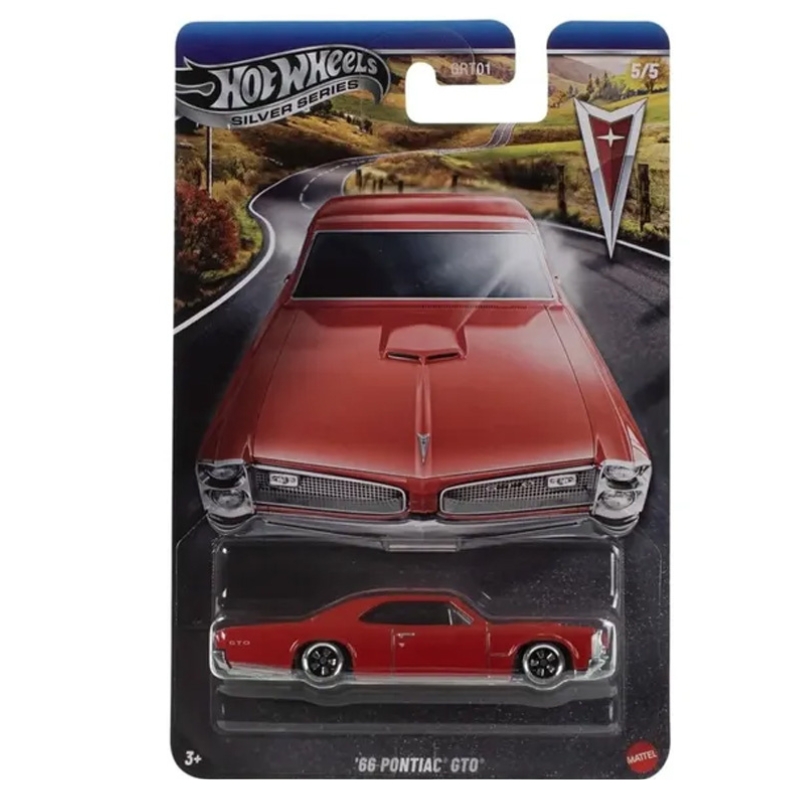 Hot Wheels Silver Series Pojazd Autko Samochód 1:64