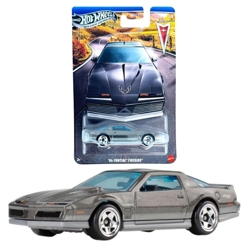 Hot Wheels Silver Series Pojazd Autko Samochód 1:64