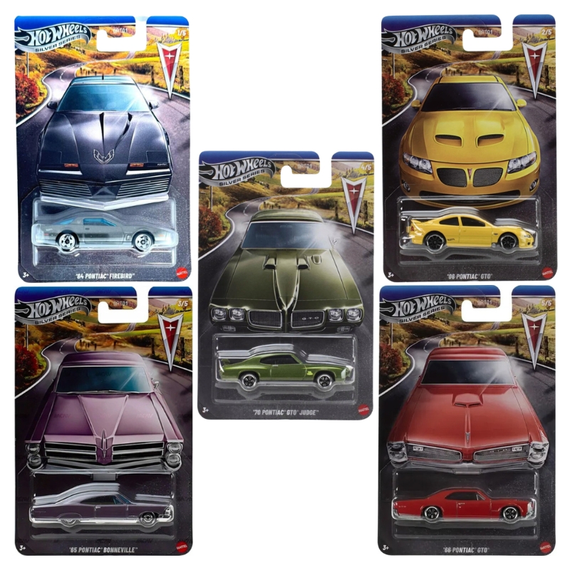 Hot Wheels Silver Series Pojazd Autko Samochód 1:64