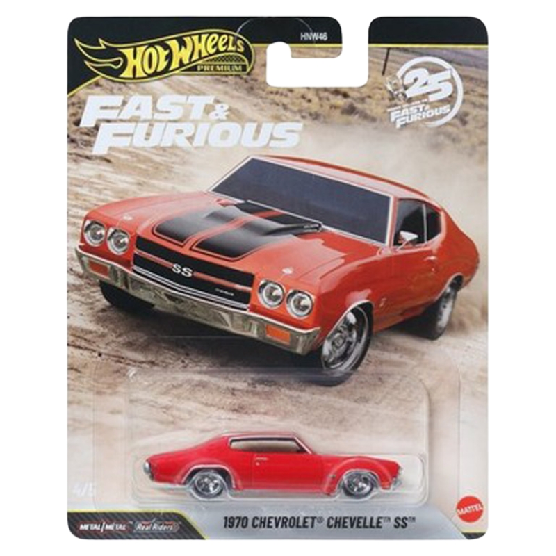 Hot Wheels Premium Fast&Furious Autko Samochód 1:64