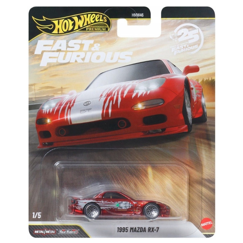 Hot Wheels Premium Fast&Furious Autko Samochód 1:64