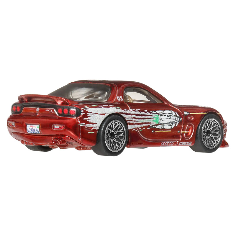 Hot Wheels Premium Fast&Furious Autko Samochód 1:64