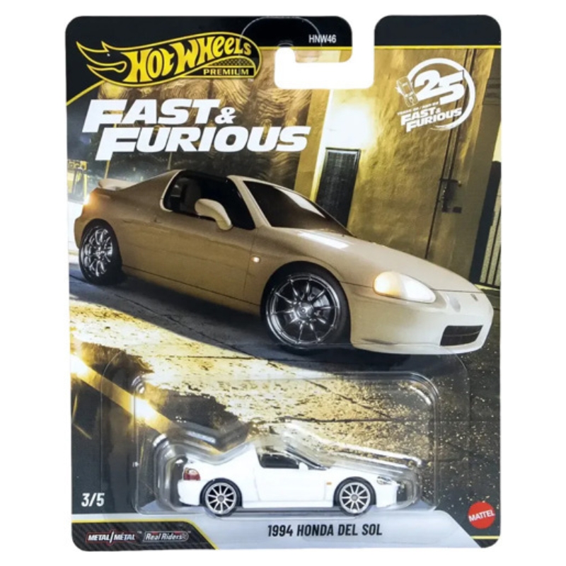 Hot Wheels Premium Fast&Furious Autko Samochód 1:64