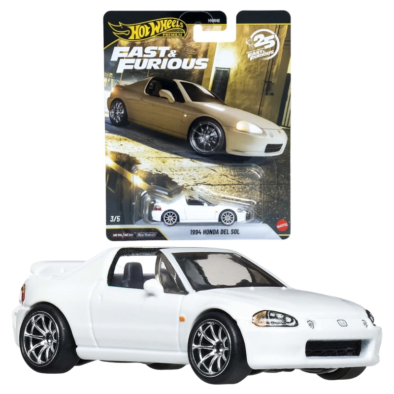 Hot Wheels Premium Fast&Furious Autko Samochód 1:64