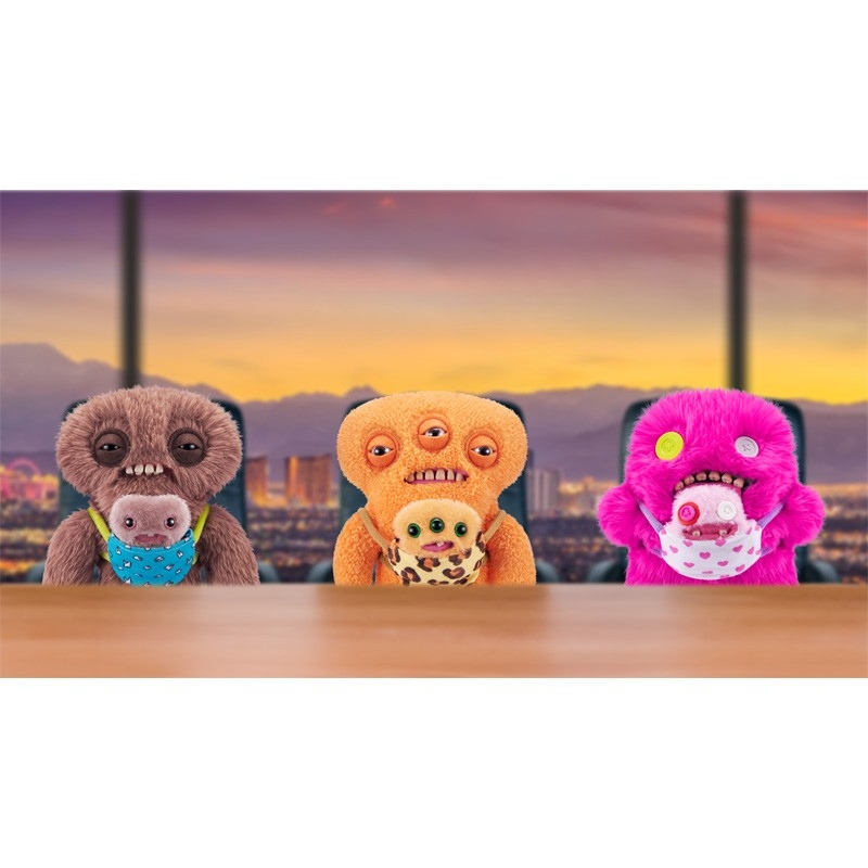 Zuru Fuggler Funny Ugly Monster + Mini Rascals