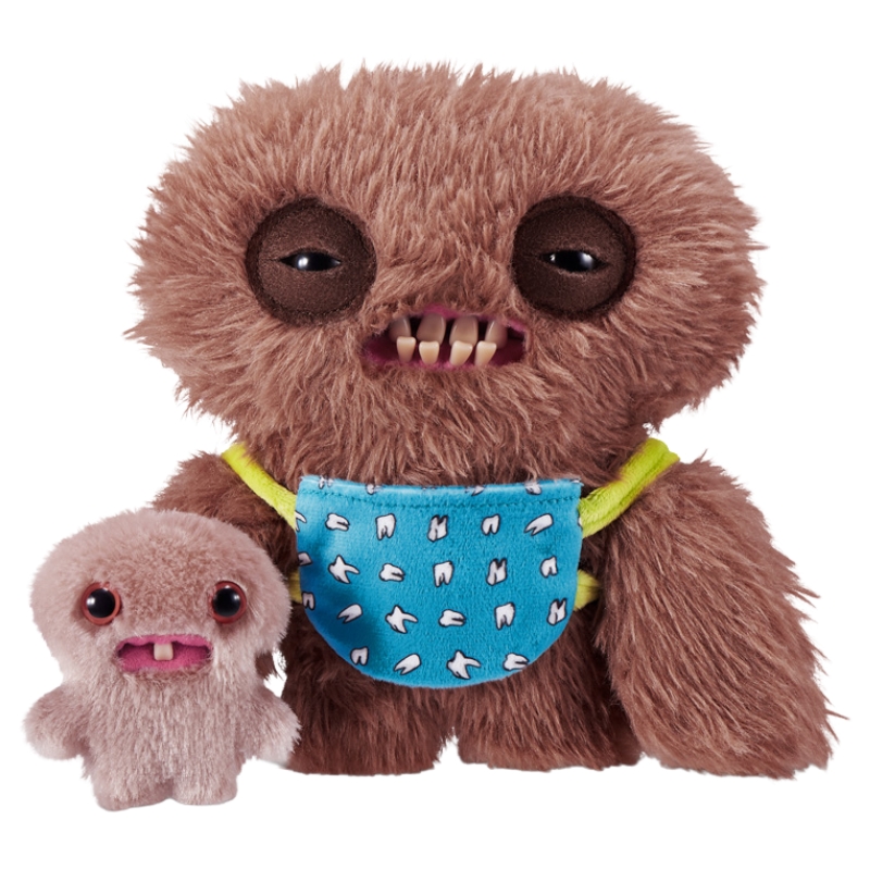 Zuru Fuggler Funny Ugly Monster + Mini Rascals