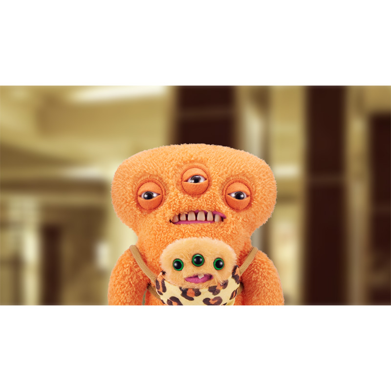 Zuru Fuggler Funny Ugly Monster + Mini Rascals
