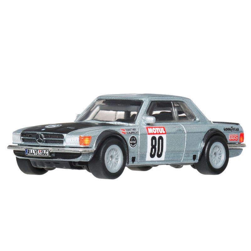 Hot Wheels Premium Boulevard Autko Samochodzik Kolekcjonerski '80 Mercedes-Benz 500 SLC Rallye HRT63