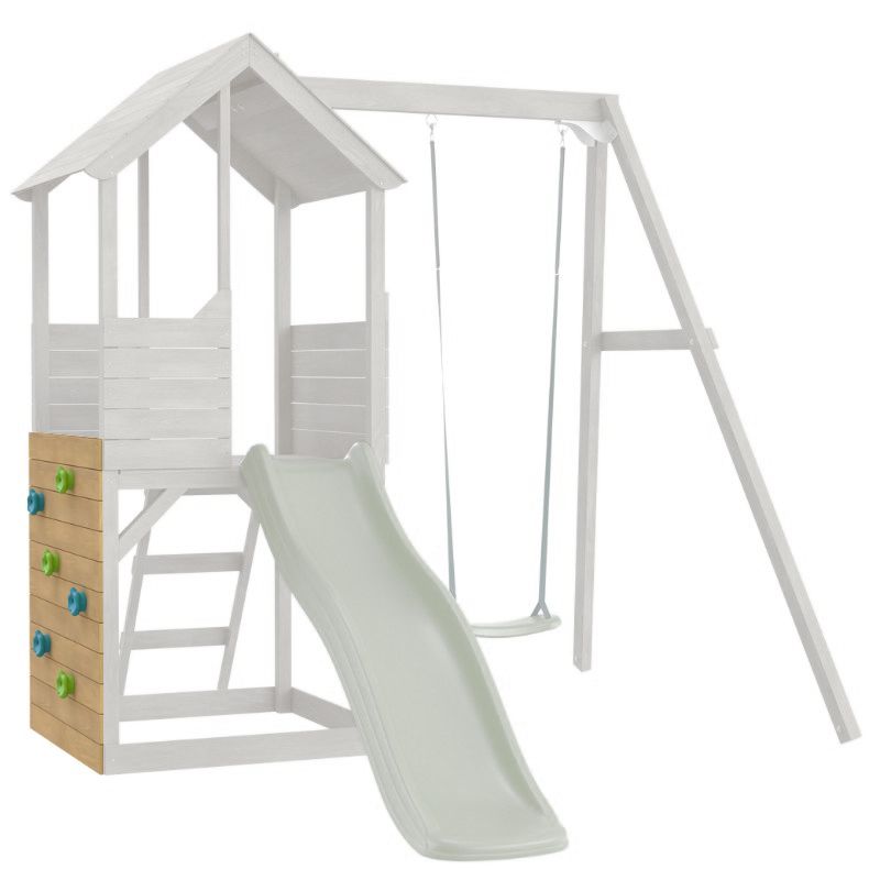 Ścianka Wspinaczkowa Uchwyty Do Wspinaczki Moduł Dodatek Rozbudowa Wieży Treehouse TP Toys