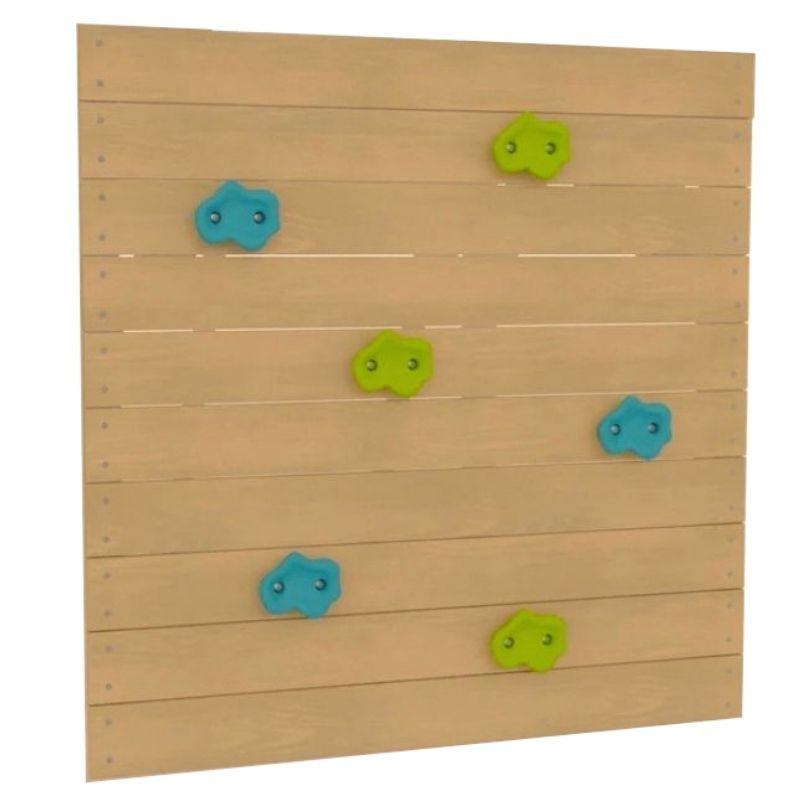 Ścianka Wspinaczkowa Uchwyty Do Wspinaczki Moduł Dodatek Rozbudowa Wieży Treehouse TP Toys