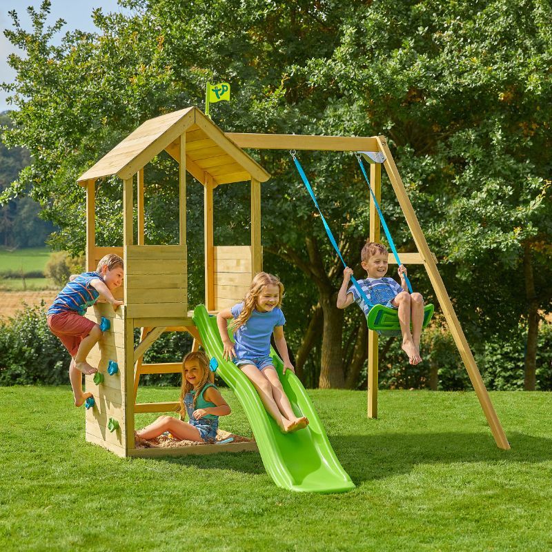 Ścianka Wspinaczkowa Uchwyty Do Wspinaczki Moduł Dodatek Rozbudowa Wieży Treehouse TP Toys