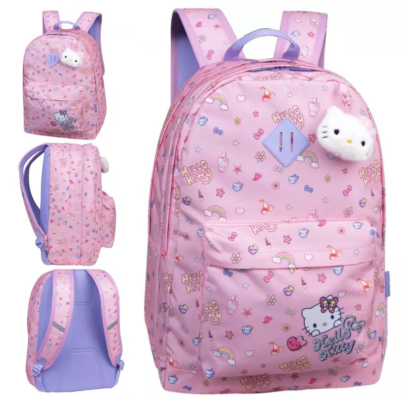 Plecak Coolpack Przedszkolny Szkolny Dla Dziecka Dziecięcy Młodzieżowy Hello Kitty Różowy
