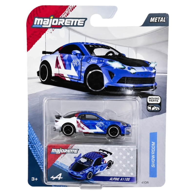 Majorette Deluxe Samochód Metalowy Model Resorak Premium Gumowe Opony