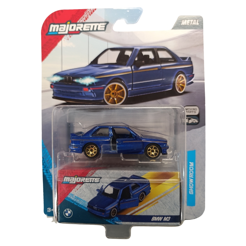 Majorette Deluxe Samochód Metalowy Model Resorak Premium Gumowe Opony