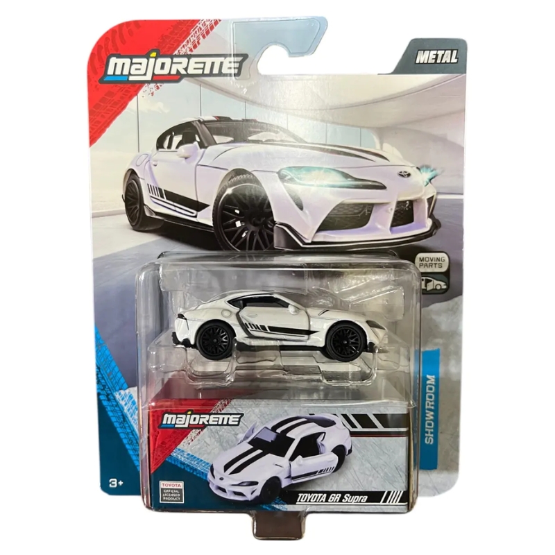 Majorette Deluxe Samochód Metalowy Model Resorak Premium Gumowe Opony