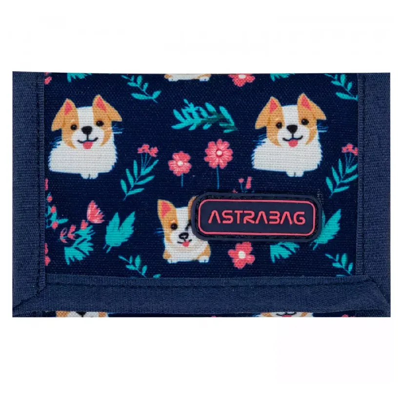 Astrabag Portfelik Dziecięcy Portfel Na Rzep Dla Dzieci Saszetka